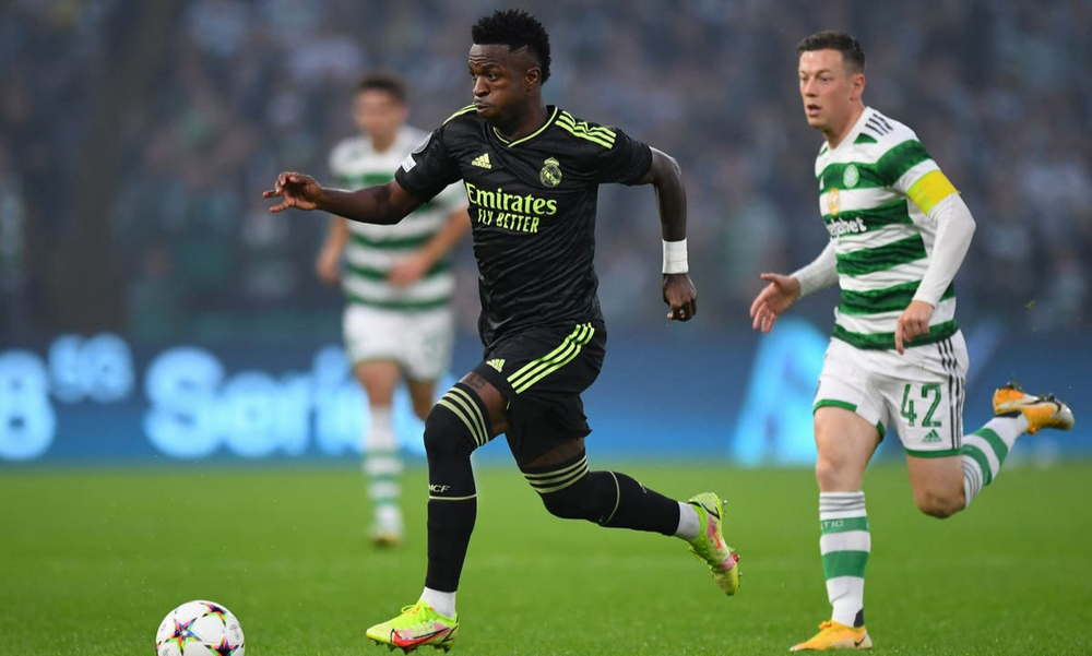 В первом туре еврокубка «Селтик» крупно проиграл мадридскому «Реалу»