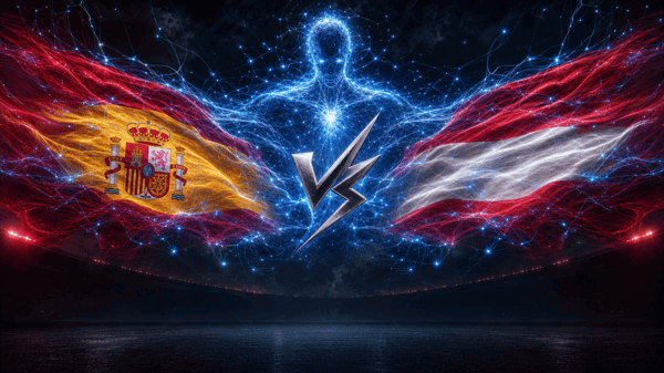 Spain vs Austria: A tactical clampdown in the knockout opener