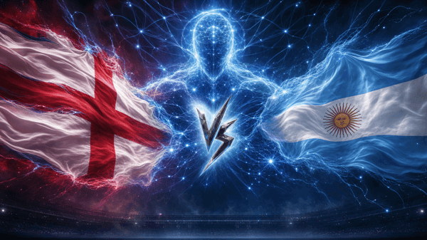 England vs Argentina: The Midfield Battleground