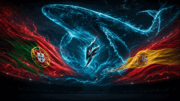 Portugal vs Spain: tight Iberian knockout, lean Under