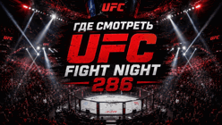 Прямые трансляции UFC Fight Night 286 (29 августа): где смотреть Нурмагомедов — Ядун и весь кард