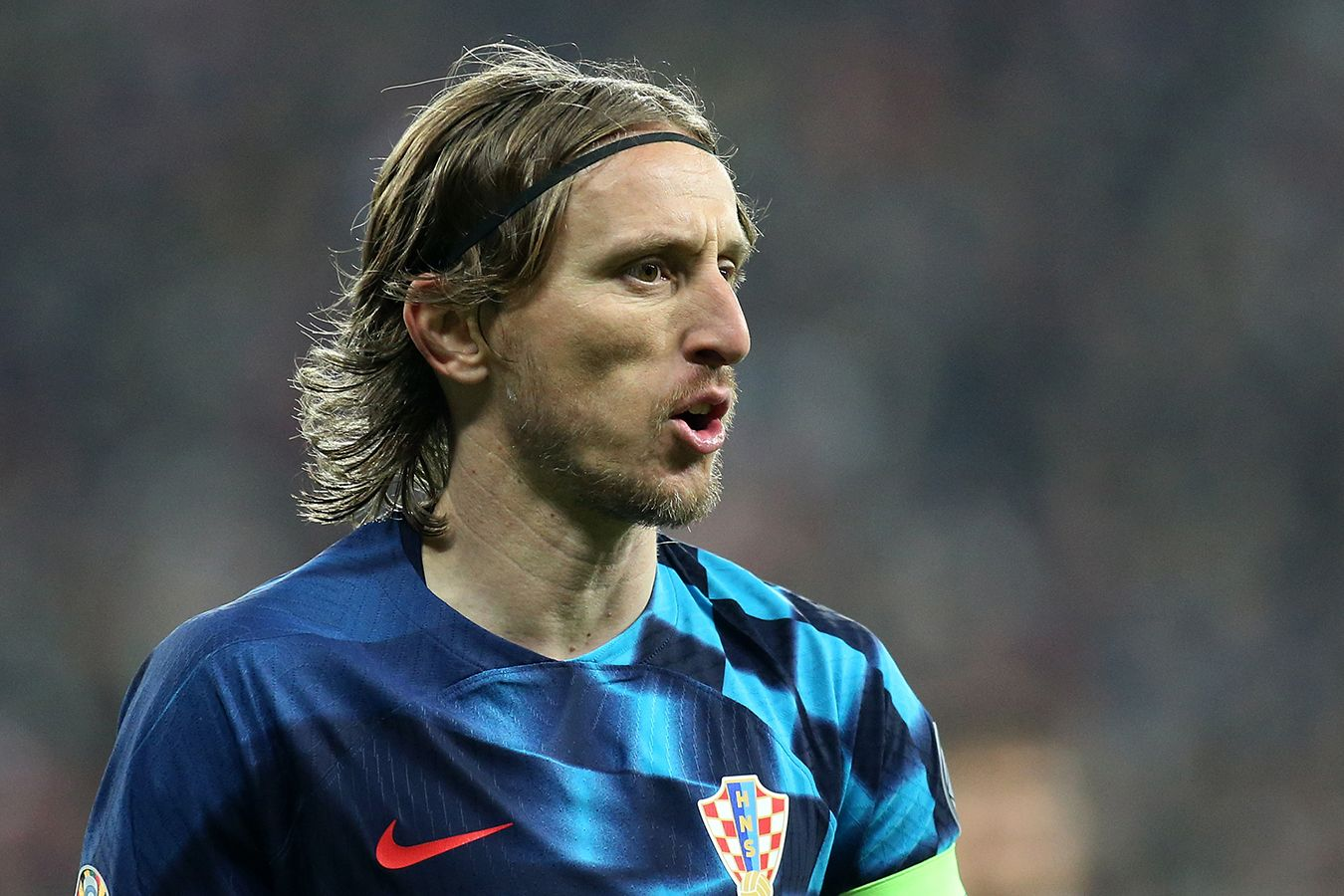 Лука Модрич в отборе на Евро-2024. Фото Getty Images