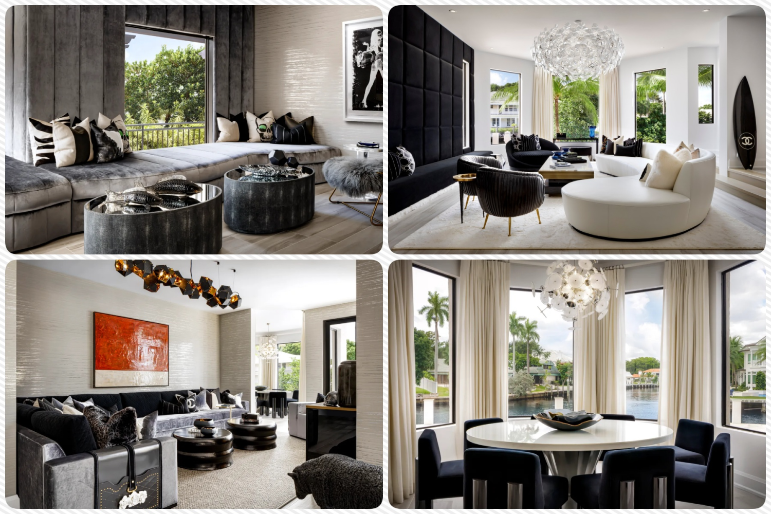 Площадь дома составляет без малого 1 000 кв. м.