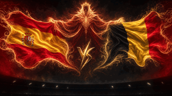 Spain vs Belgium: a quarter-final built for patience, not fireworks