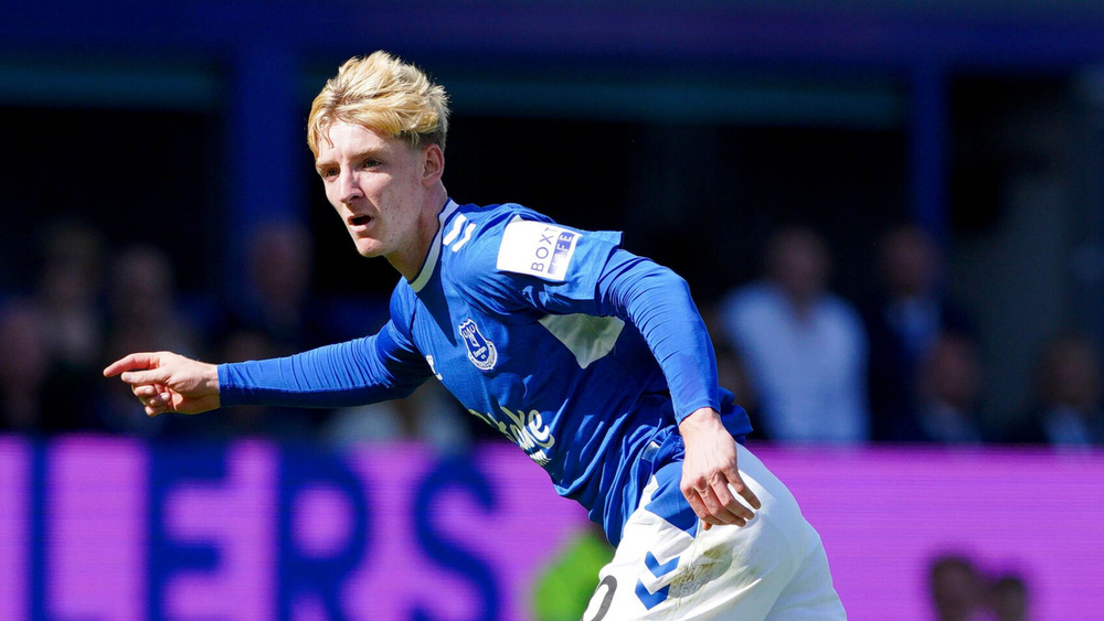 В «Эвертоне» высоко оценивают своего нападающего, рассчитывая получить максимальную прибыль при возможном трансфере