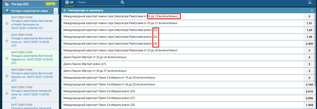 Ставки на погоду в регионе, 1хСтавка