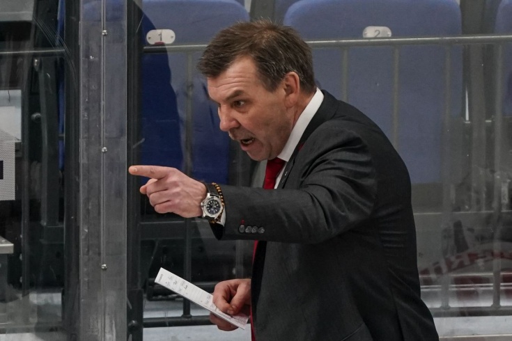 Наставник «Ак Барса» Олег Знарок