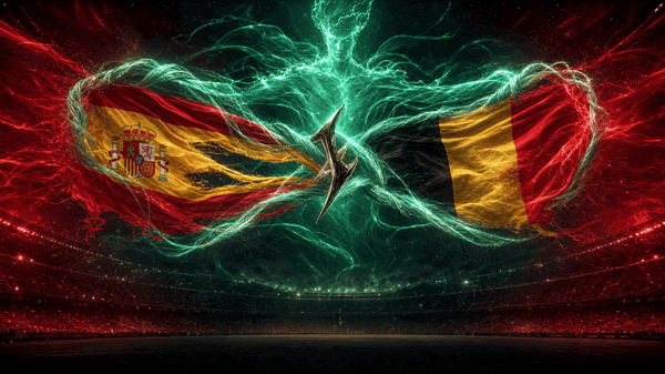 Spain vs Belgium: patience points to a tight quarter-final