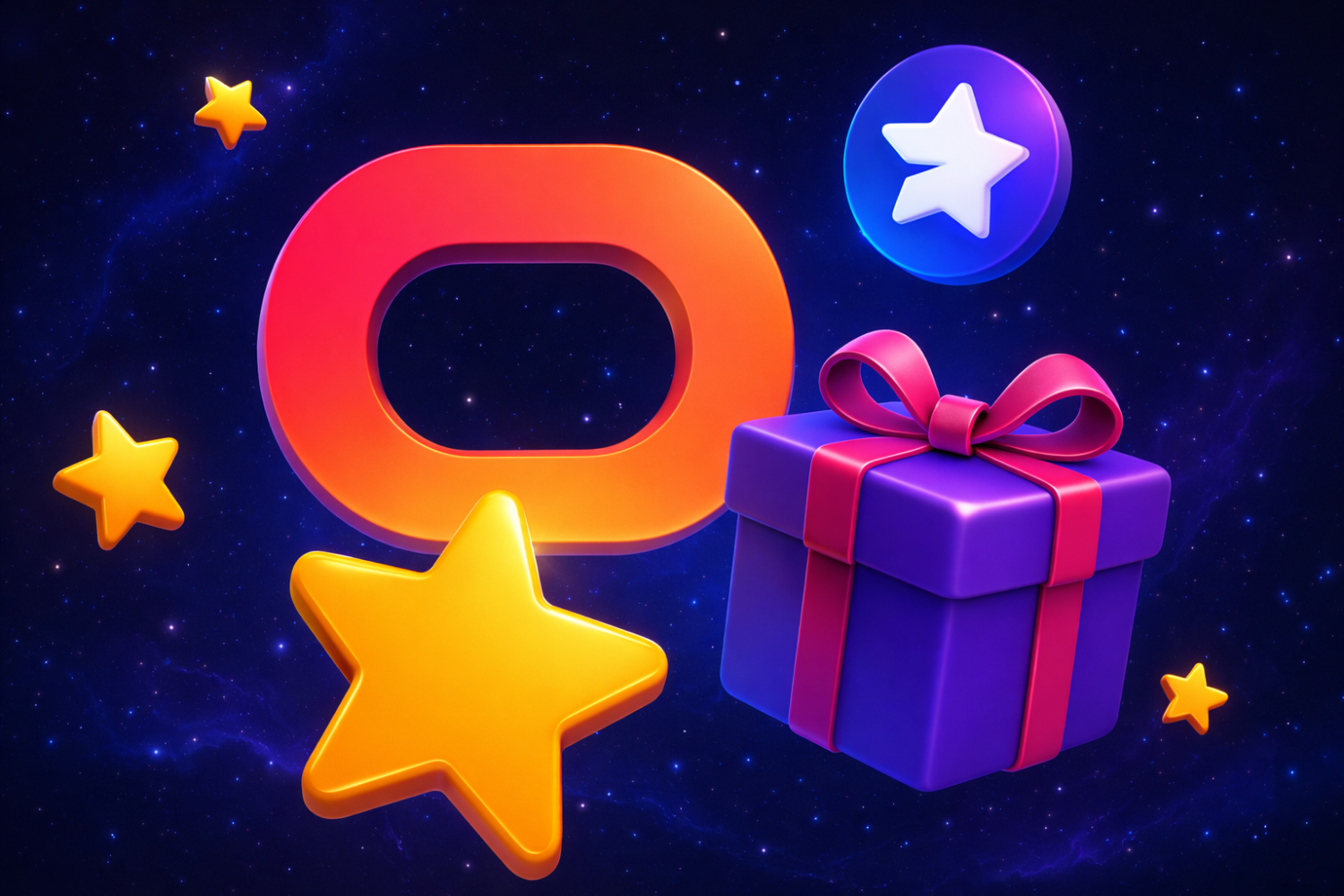 Бесплатные звёзды Телеграм в розыгрыше для подписчиков