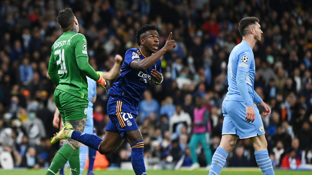 «Манчестер Сити» - «Реал» Мадрид