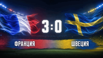Франция — Швеция 3:0: дубль Мбаппе вывел французов в 1/8 финала ЧМ-2026