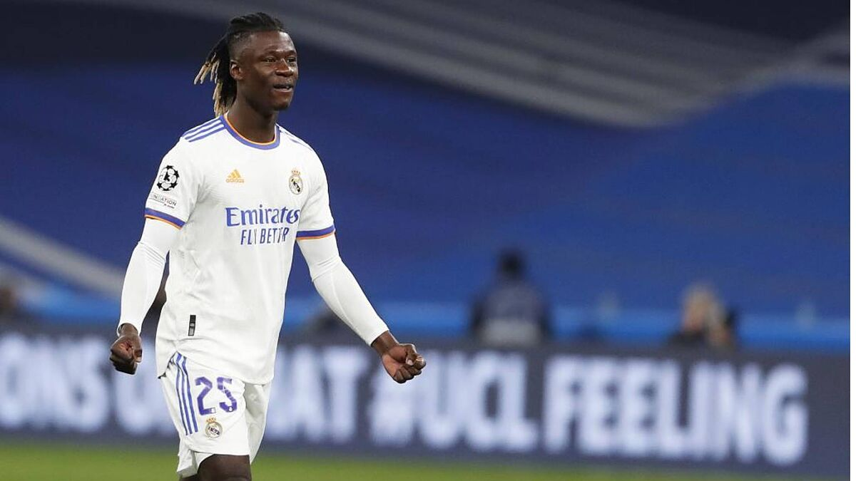 Эдуардо Камавинга. Фото: Marca.com