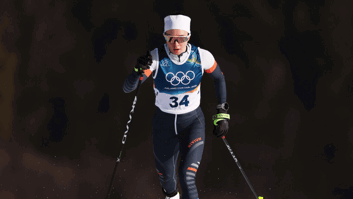 Дарья Непряева не смогла завоевать медаль в гонке с раздельным стартом на 10 км