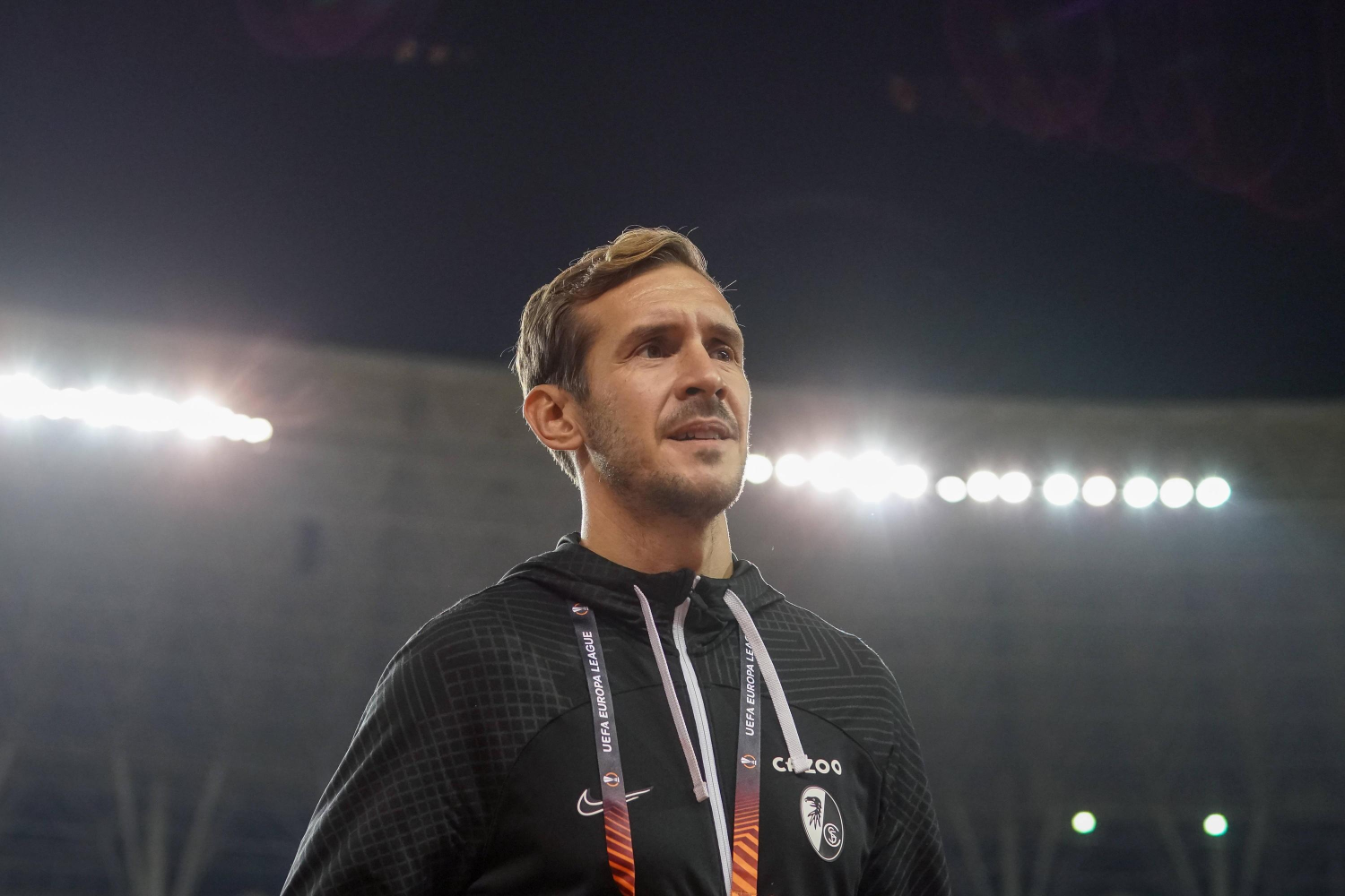 Главный тренер «Фрайбурга» Юлиан Шустер. Фото zeit.de