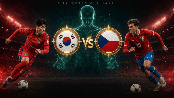 Coreia do Sul — República Tcheca: estreia pede placar amarrado