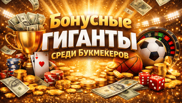 ТОП букмекеров по акциям и бонусам: у кого не заскучаешь в феврале 2026