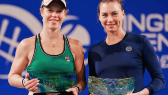 Звонарёва и Зигемунд вышли в полуфинал в Дубае, переиграв топ-пару Синяковой и Хантер