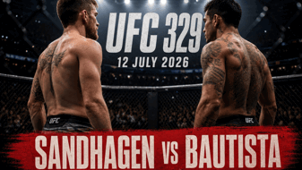 Сандхейген — Баутиста 2 на UFC 329: реванш через семь лет и три раунда вместо пяти