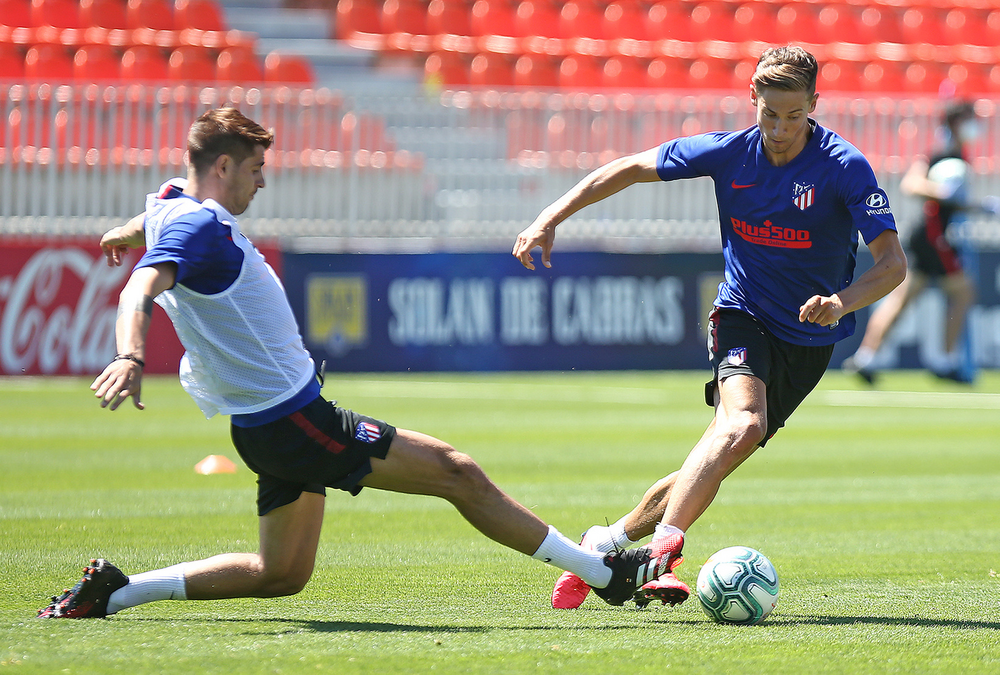 Тренировка «Атлетико» Мадрид
