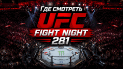 Прямые трансляции UFC Fight Night 281 (19 июля): где смотреть Дю Плесси — Усман и весь кард