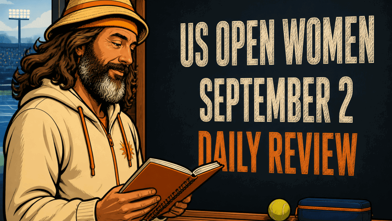 US Open, 2 September: Paolini's Tuscan derby, Pliskova back in the place that broke her ankle, and Stephens chasing a memory