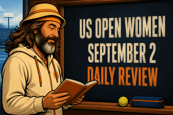 US Open, 2 September: Paolini's Tuscan derby, Pliskova back in the place that broke her ankle, and Stephens chasing a memory