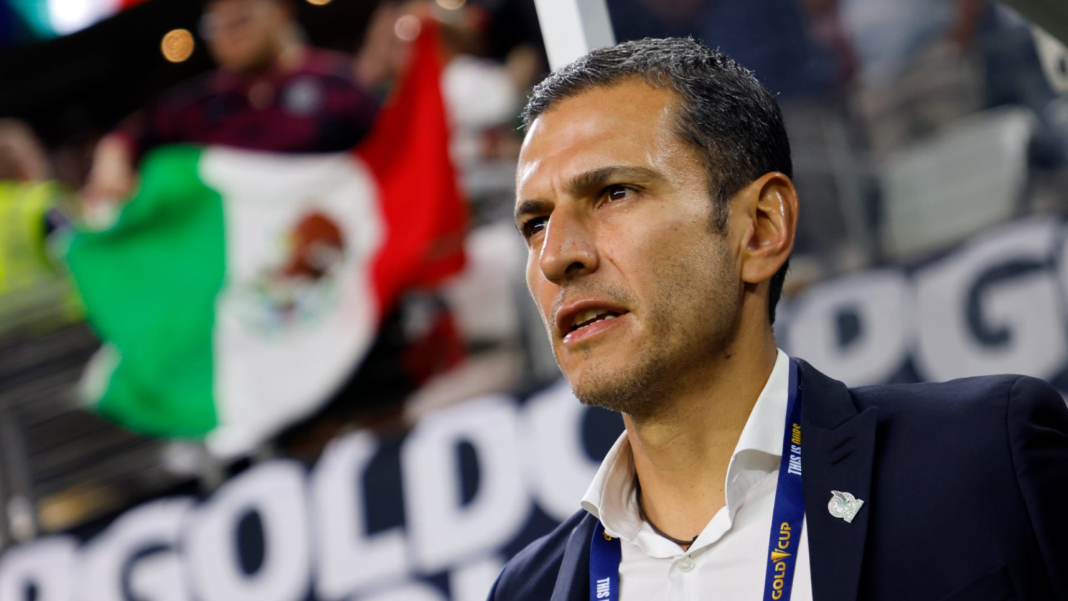 45-летний главный тренер сборной Мексики Хайме Лосано. Фото Getty Images