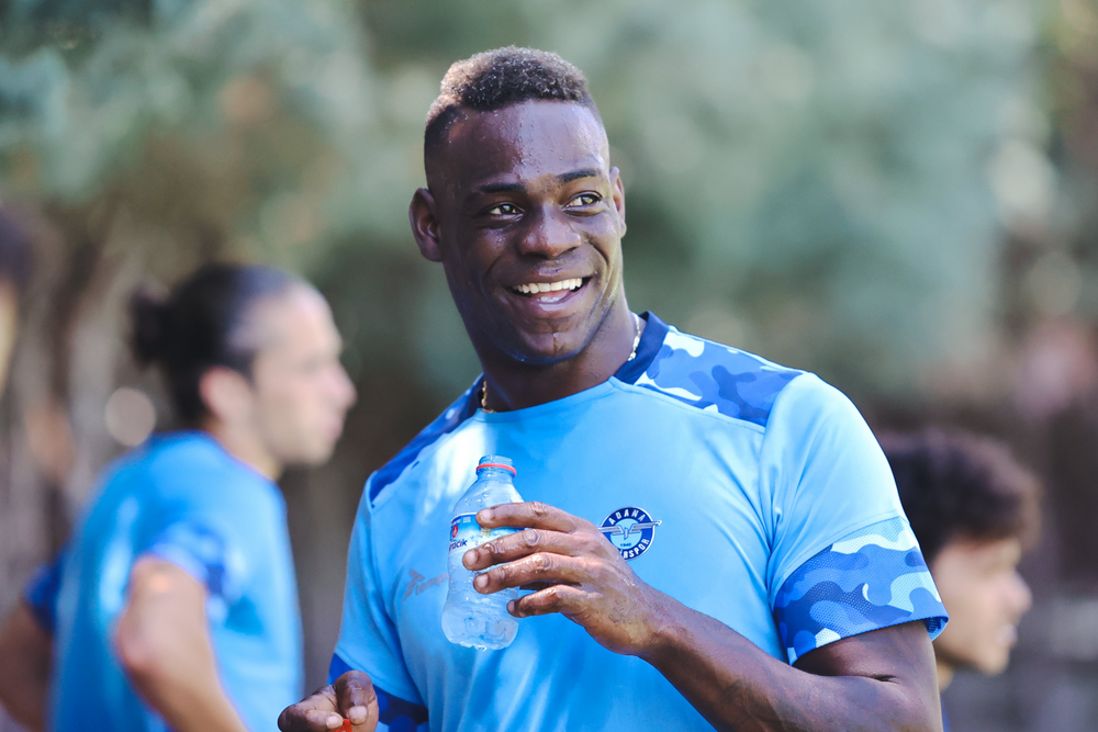 Марио Балотелли станет главным конкуретнтом Артёма Дзюбы за место в составе