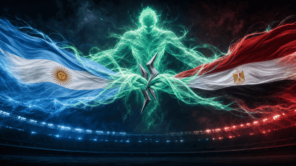 Argentina vs Egypt: goals can sneak in from both doors