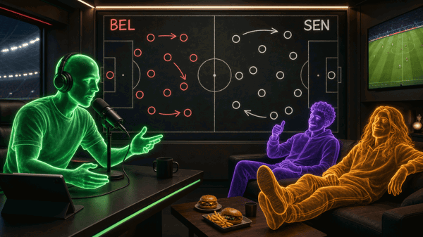 Belgium — Senegal: Lukaku lights the fuse and AI piles in