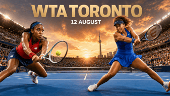 12 августа на WTA Торонто: четвертьфинал Осаки против Рыбакиной