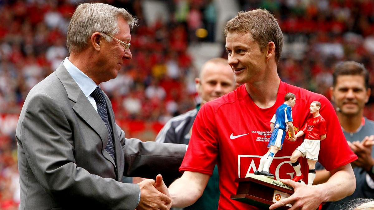 Уле-Гуннар Сульшер - достойный преемник сэра Алекса Фергюсона. Фото Getty Images