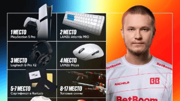 Розыгрыш ценных призов и фрибетов до 5000 рублей за подписку на ТГ-каналы BetBoom