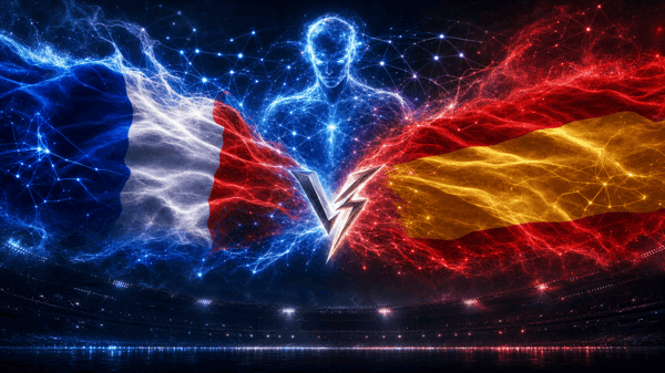 France vs Spain: a cagey semi-final in store