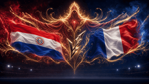 Paraguay vs France: The Late Twist the Line Never Saw Coming