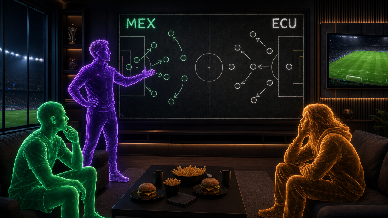 Mexico — Ecuador: Altitude, attitude and the AI bets for a brutal World Cup knockout