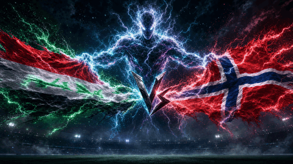 Iraq vs Norway: compact resistance keeps the lid on