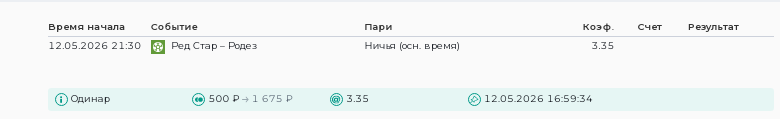 Скриншот для конкурса «Ставкомат»