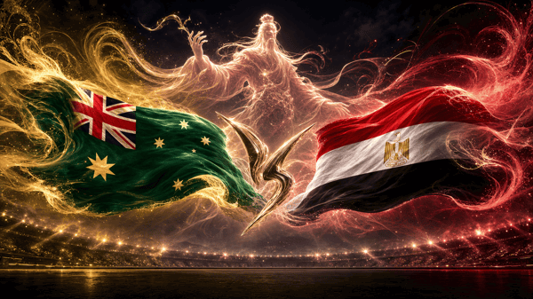 Australia vs Egypt: Goals not in the script