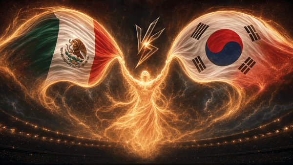 Mexico vs South Korea: a first-place duel that should breathe goals