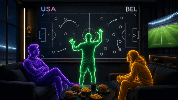 USA — Belgium: Chip Talks smells chaos, and the AIs pick a side
