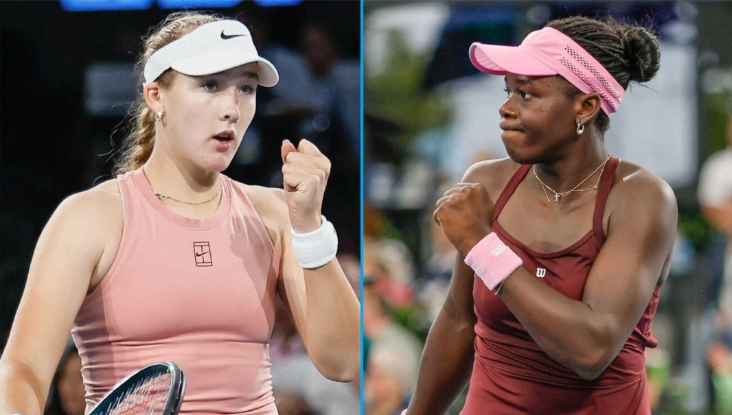 Мирра Андреева назвала Викторию Мбоко своей главной соперницей в туре
