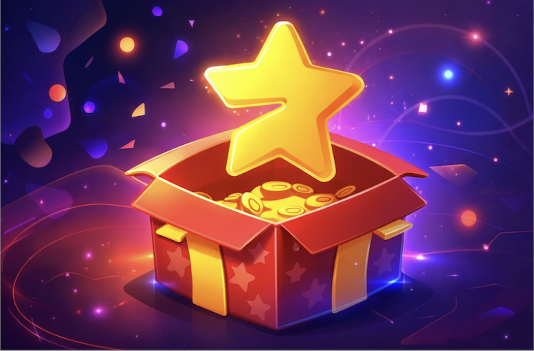 Розыгрыш бесплатных Telegram Stars среди всех подписчиков канала