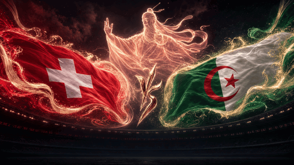 Switzerland vs Algeria: The Physical Edge