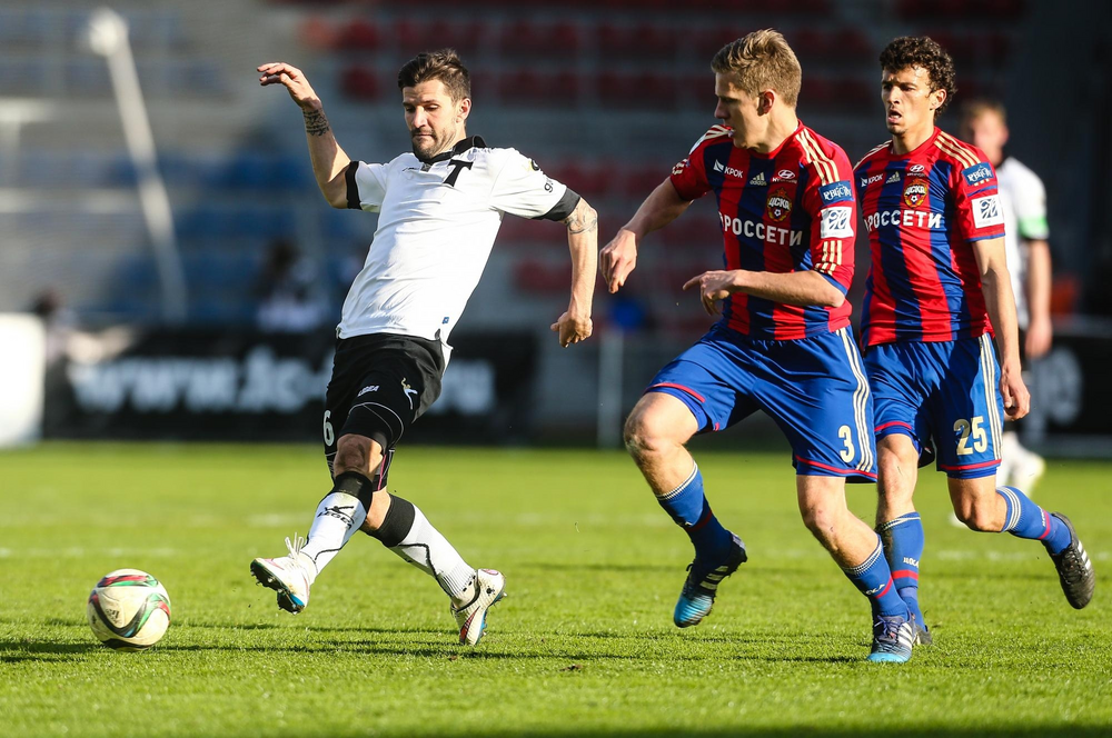 «Торпедо» и ЦСКА