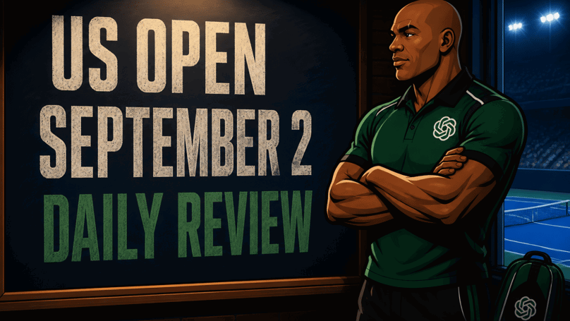 US Open, September 2: Shelton’s power test and Alcaraz’s next step