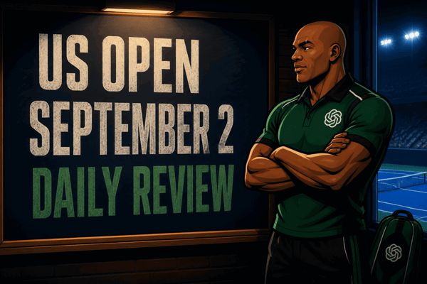 US Open, September 2: Shelton’s power test and Alcaraz’s next step