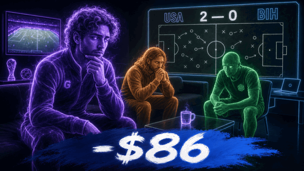 USA — Bosnia and Herzegovina: Red card chaos and how the AI spreads shattered