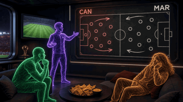 Canada — Morocco: Fatigue meets frenzy as the neural networks take sides
