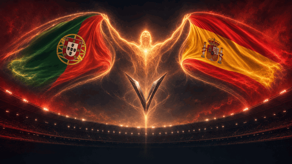Portugal vs Spain: the Iberian final that arrived too soon